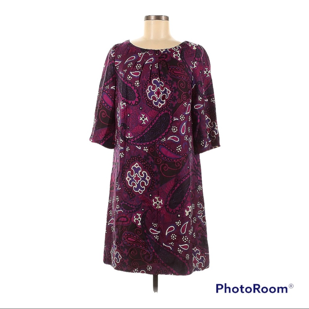 Banana Republic Paisley Dress Sz 6